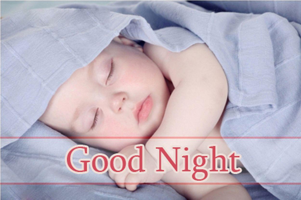 Baby Wallpaper Good Night image picture. Free Download