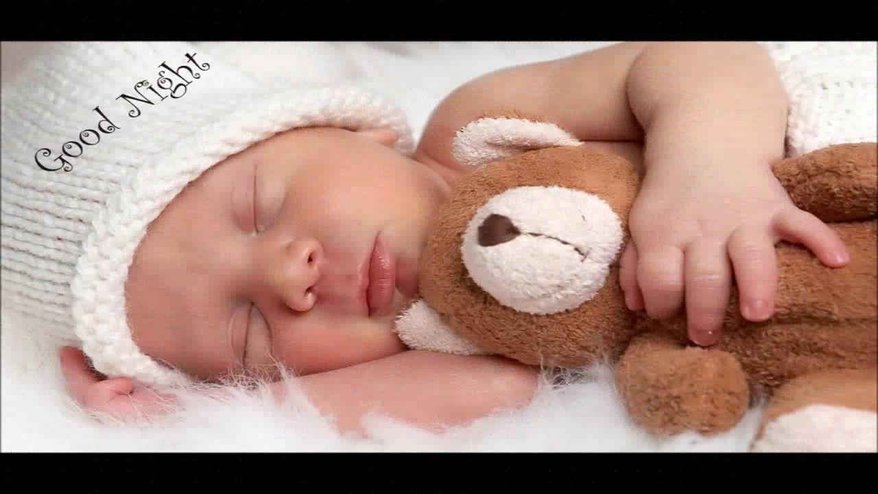 Cute Good Night Baby Wallpaper