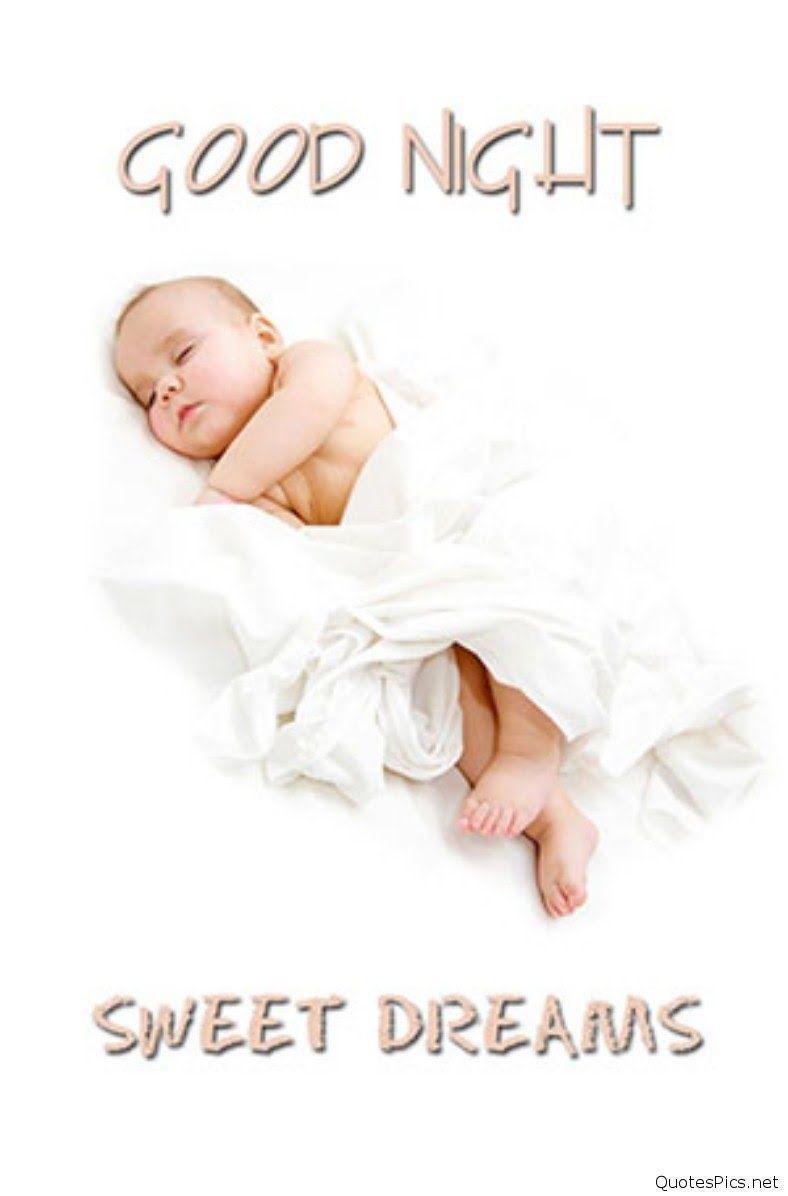 Good Night Baby Wallpapers Wallpaper Cave