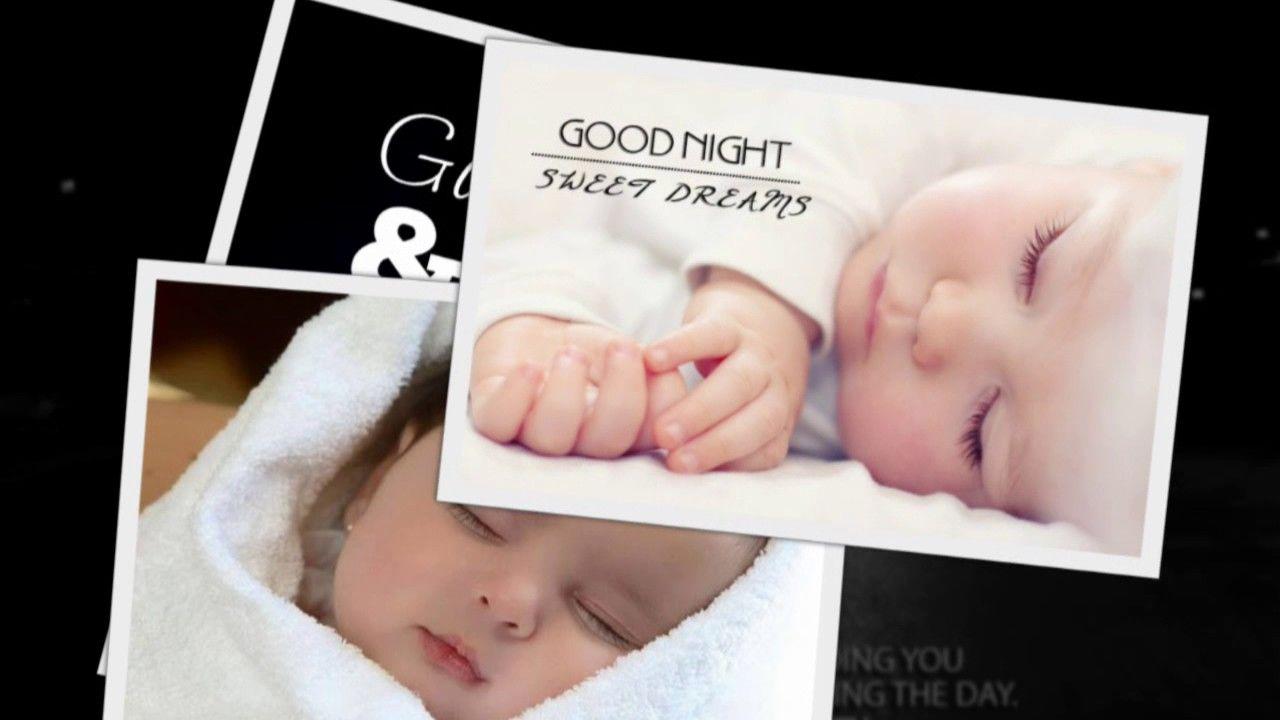 Good Night Cute Baby WhatsApp Video Clip, Pics, Wallpaper