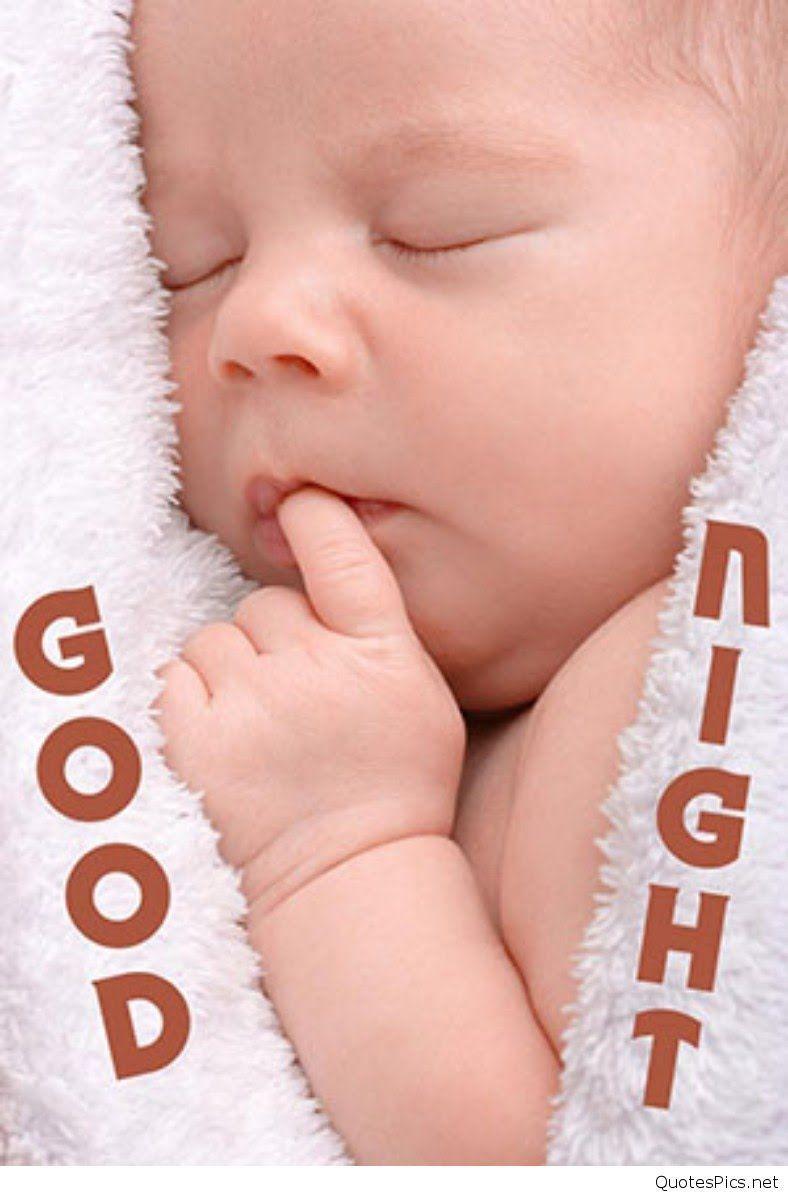 Good Night Baby Image, Pics, Quotes, Photo and Wallpaper