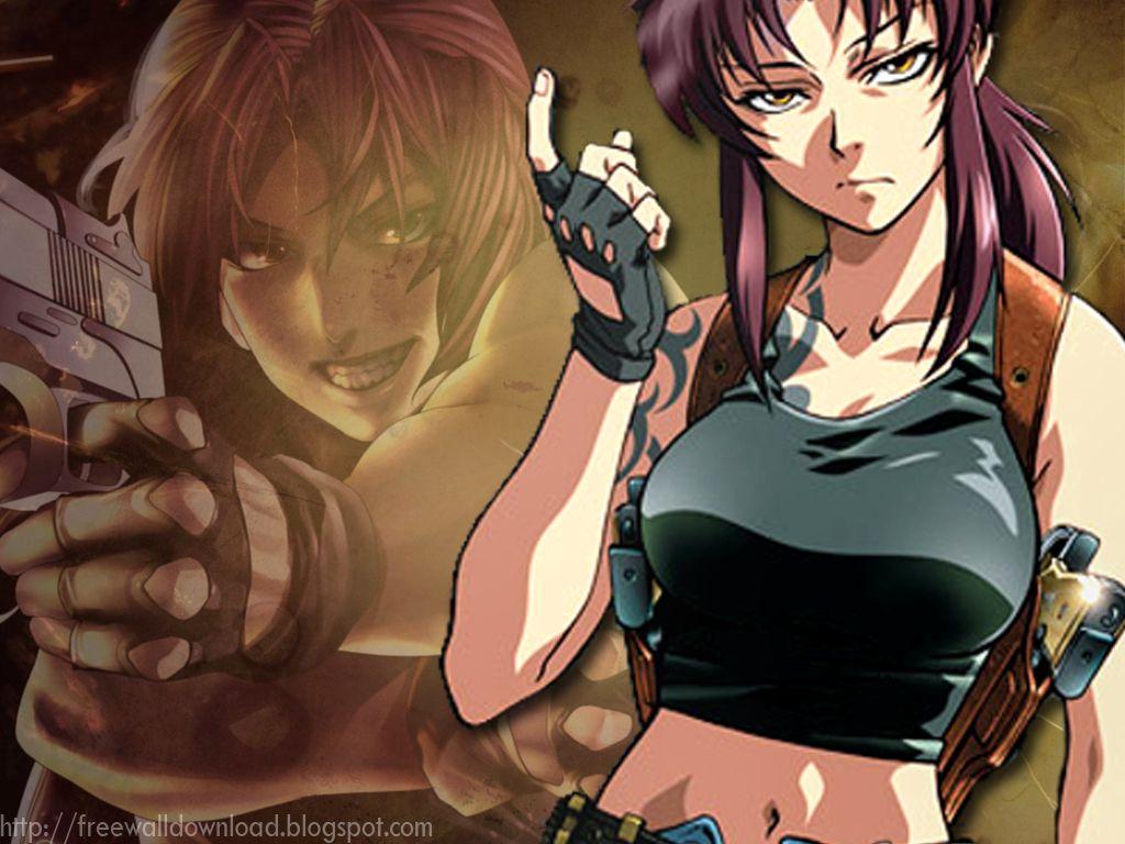 Anime Wallpapers Black Lagoon Wallpaper Cave