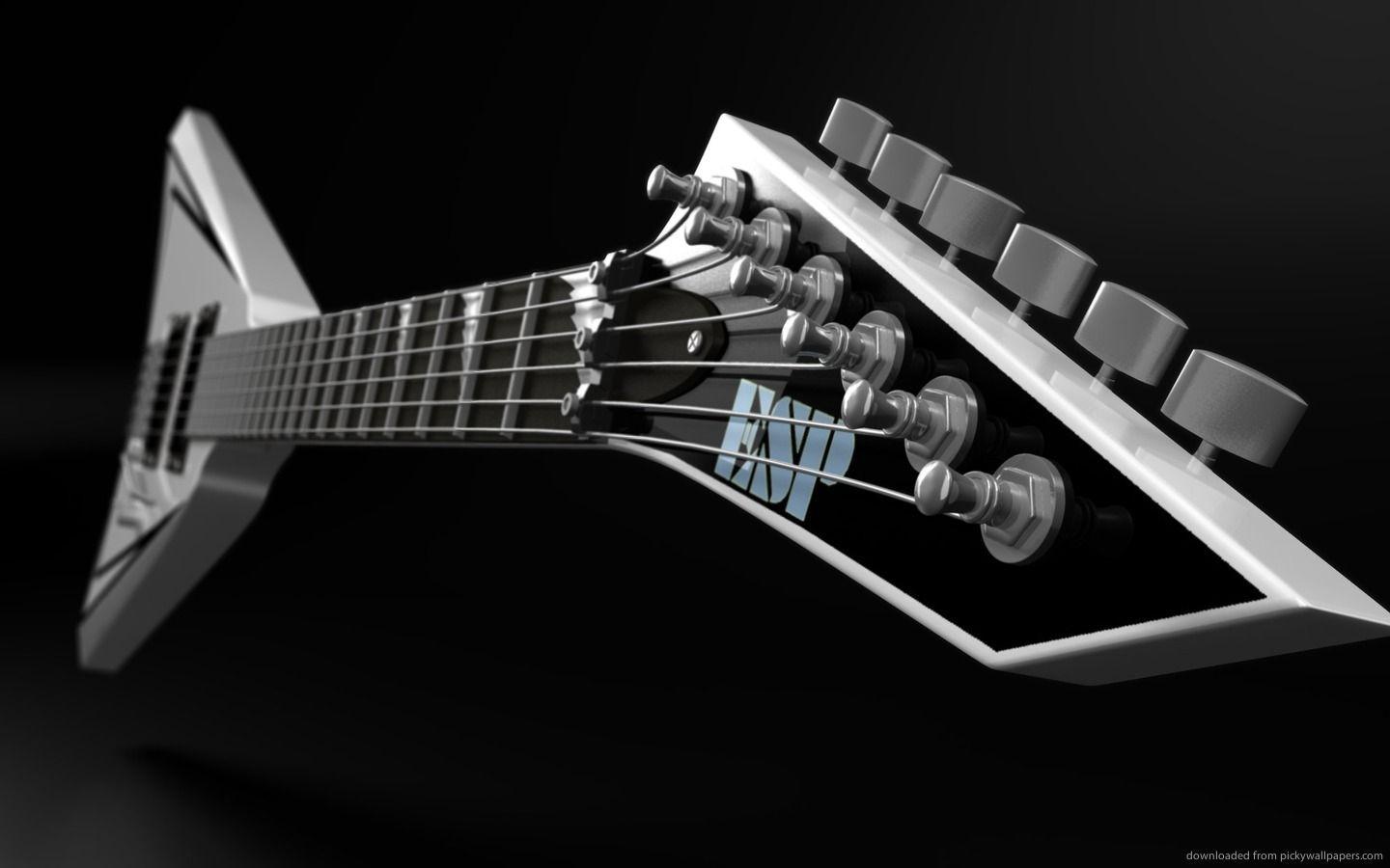 Guitar Wallpaper Background 1920×1438 3D Guitar Wallpaper 49