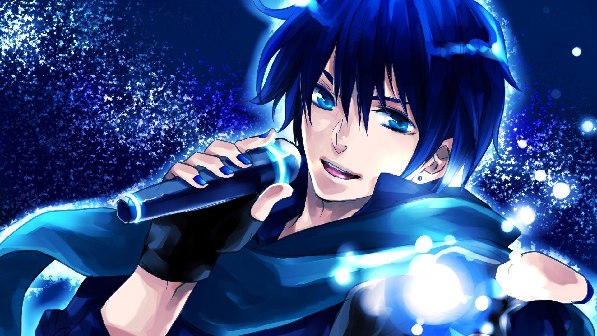 Kaito Vocaloid Wallpaper Download Free