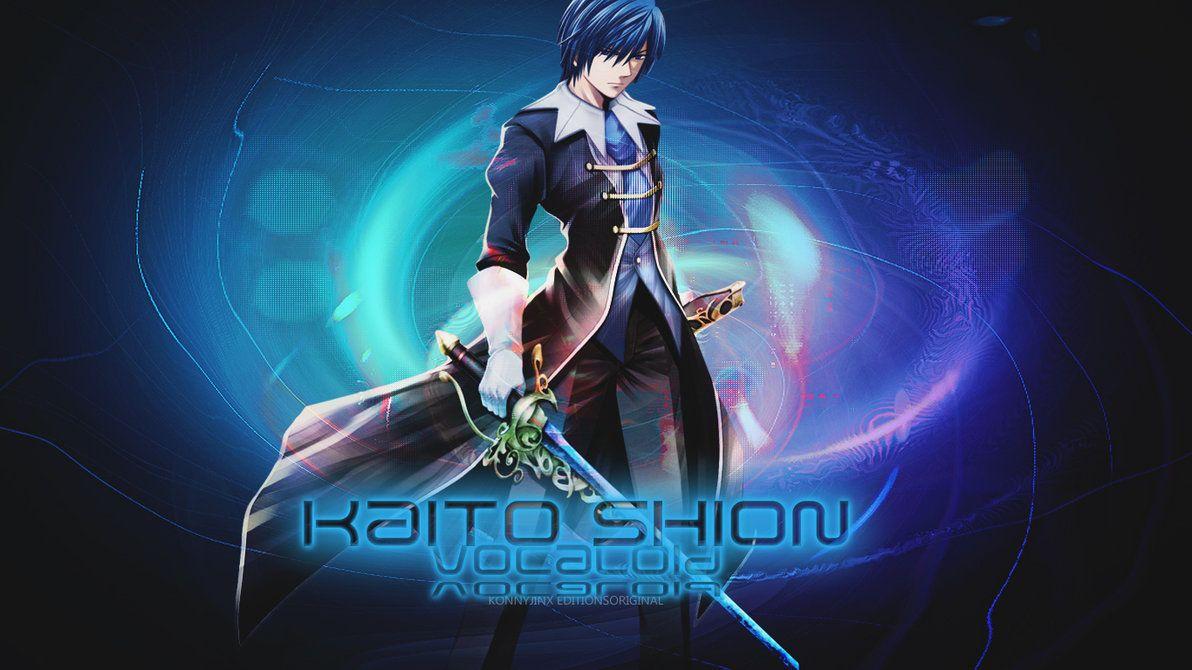 Kaito Shion. Wallpaper By KonnyJinx KIRA