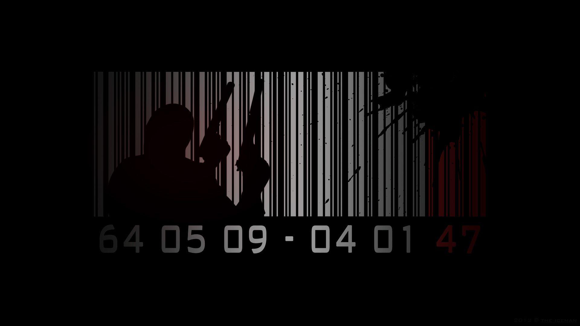 Hitman Wallpaper 47 (Full HD)