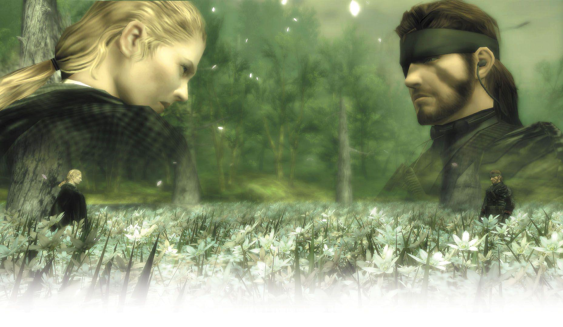 Metal Gear Solid 3: Snake Eater HD Wallpaper