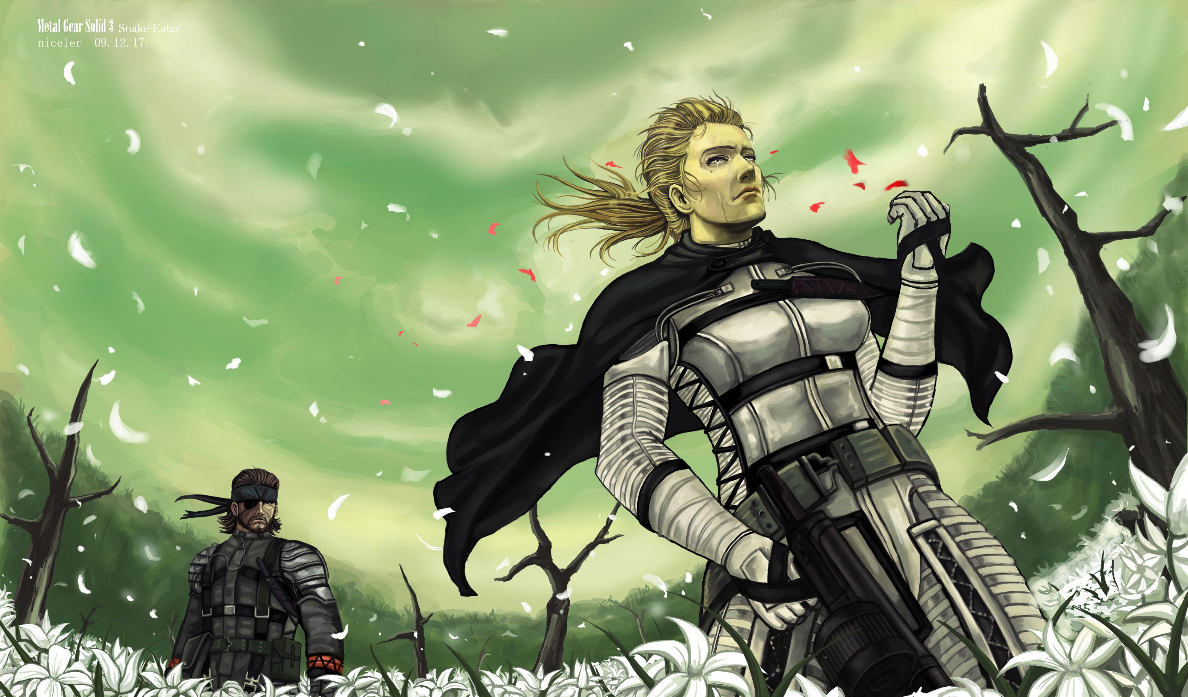 Metal Gear Solid 3 Wallpapers Hd Wallpaper Cave