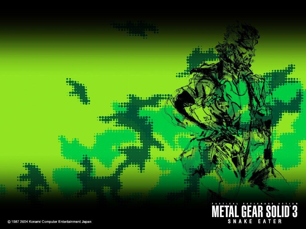 Metal Gear Solid Peace Walker Computer Wallpaper Desktop. HD