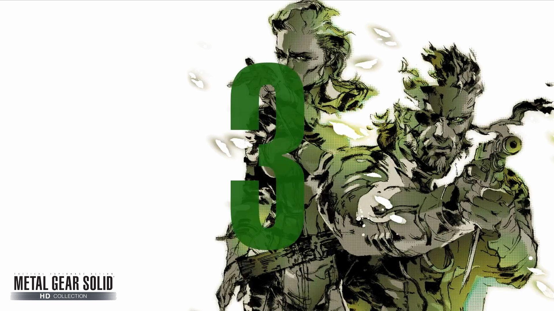 Metal Gear solid 3 Wallpaper