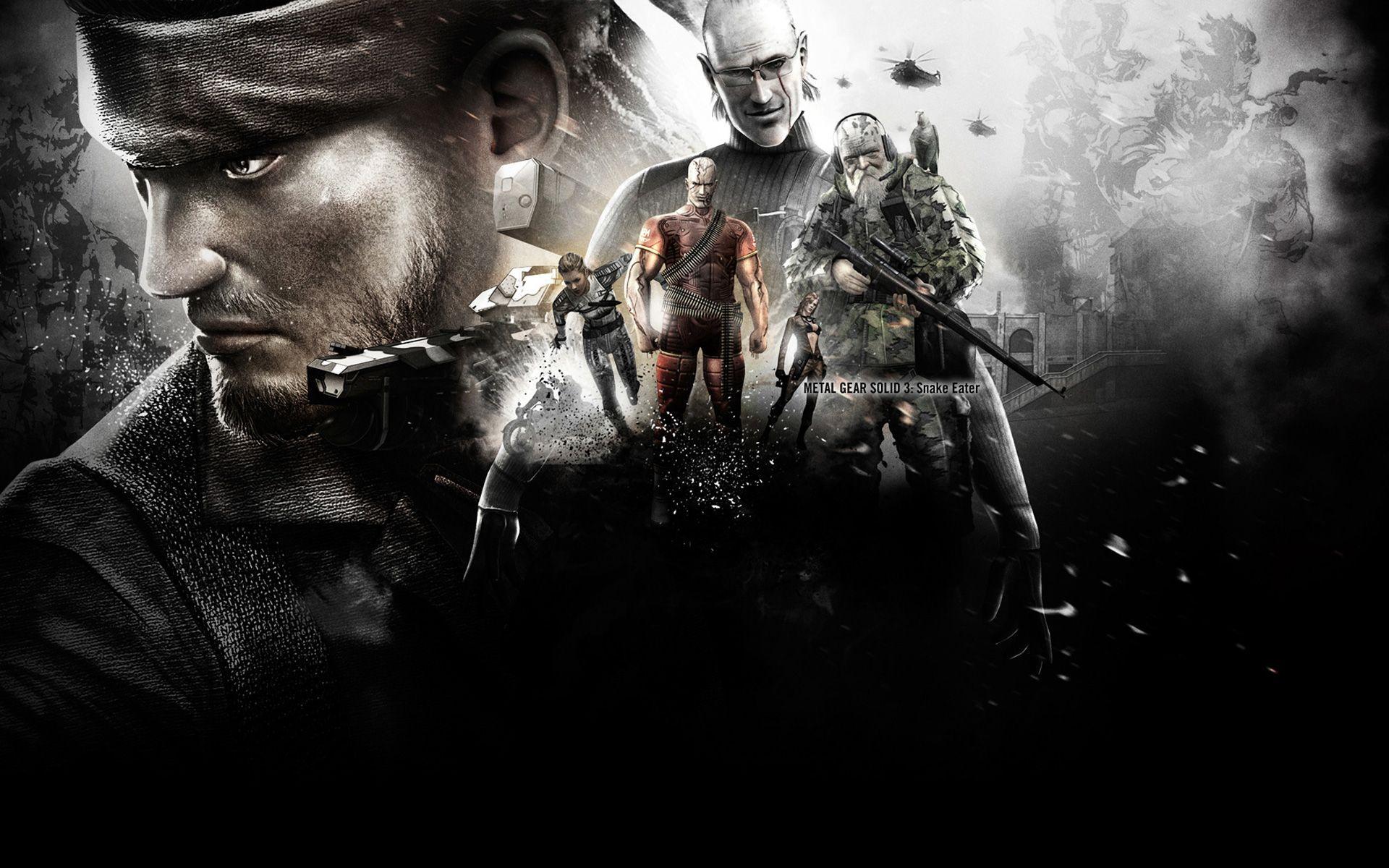 Wallpaper HD Metal Gear Solid 3: Snake Eater #MetalGearSolid3