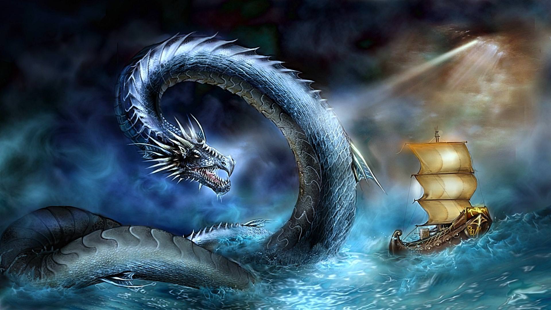 Dragon Wallpaper, Background, Image, Picture. Design Trends