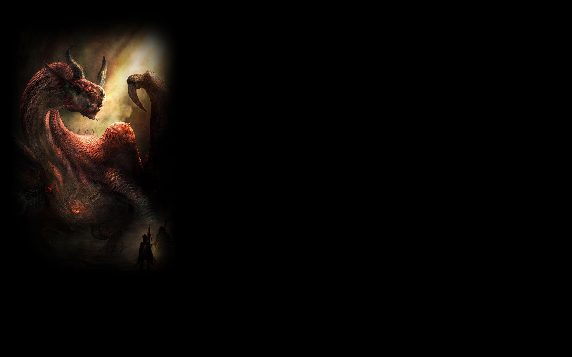 Dragon's Dogma Dark Arisen Background. Steam