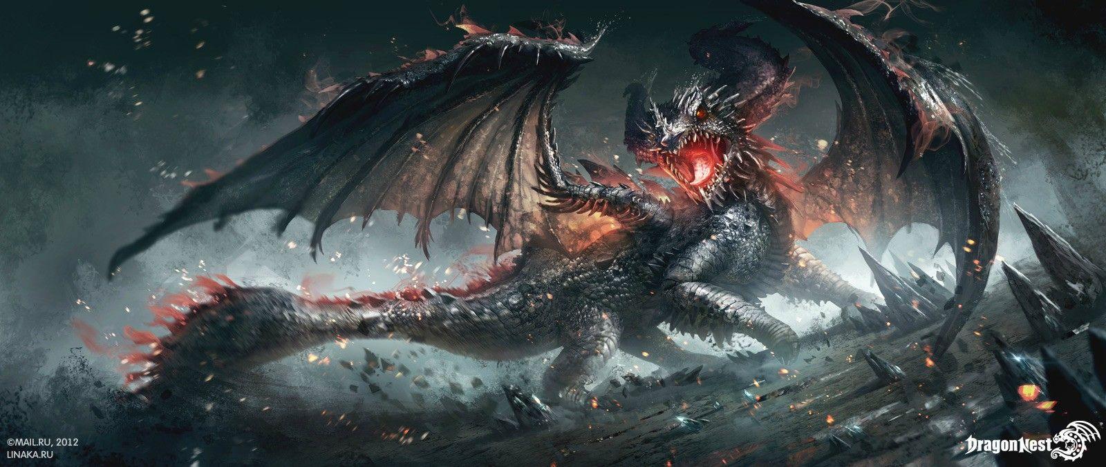 Dragon & Dragon Related Background