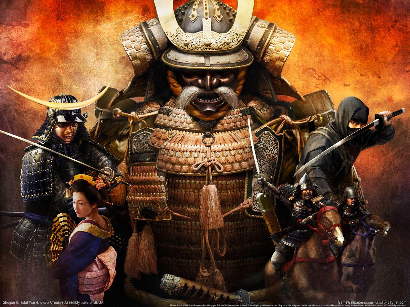 Shogun 2%3A Total War wallpaper 01 1600x1200