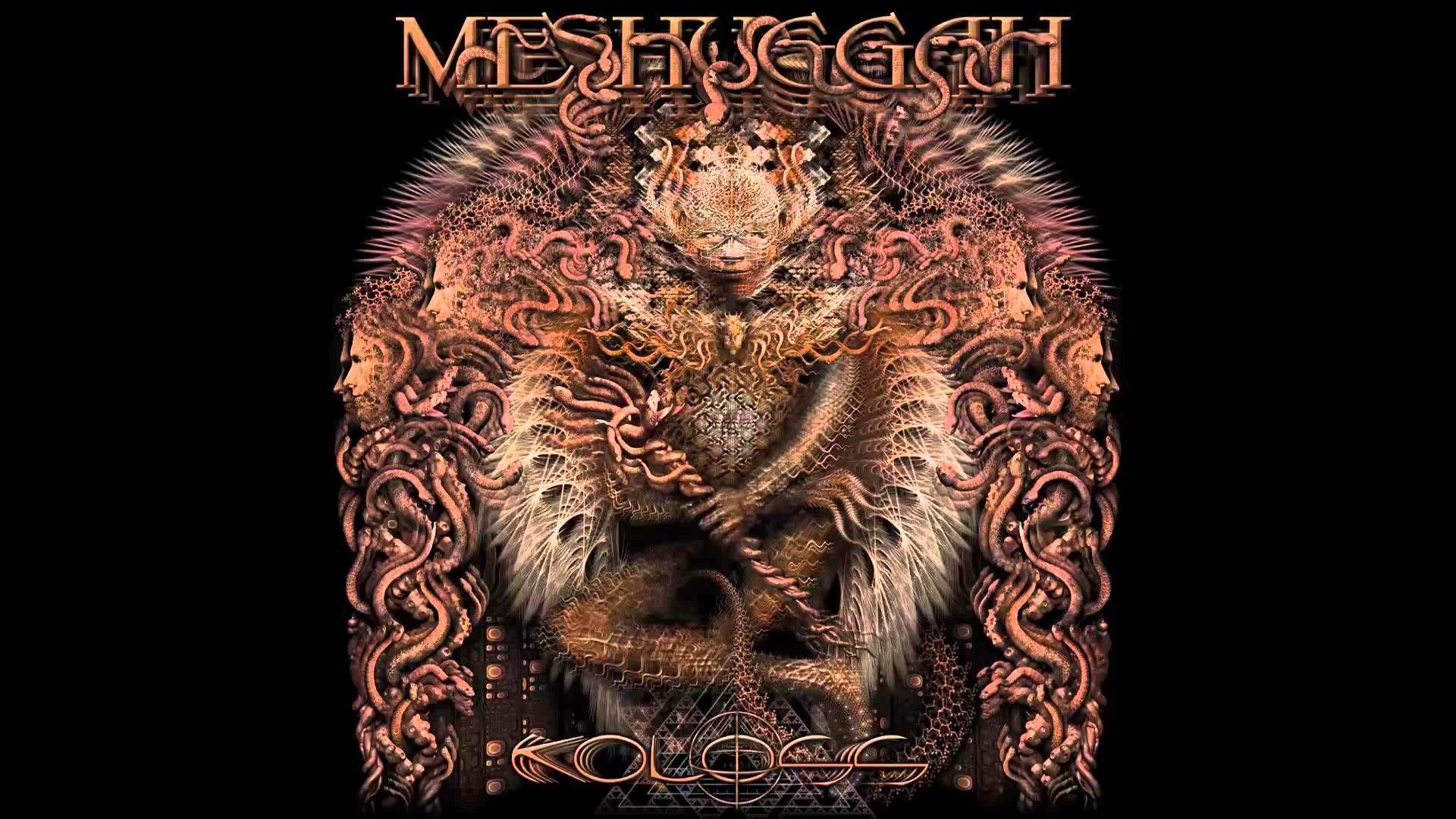 Meshuggah Wallpaper