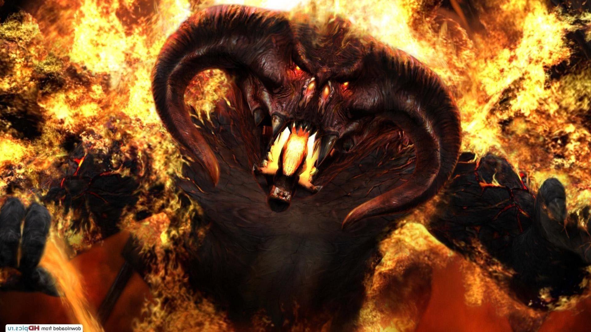 Balrog Wallpaper