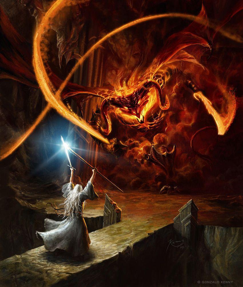 Gandalf and the Balrog