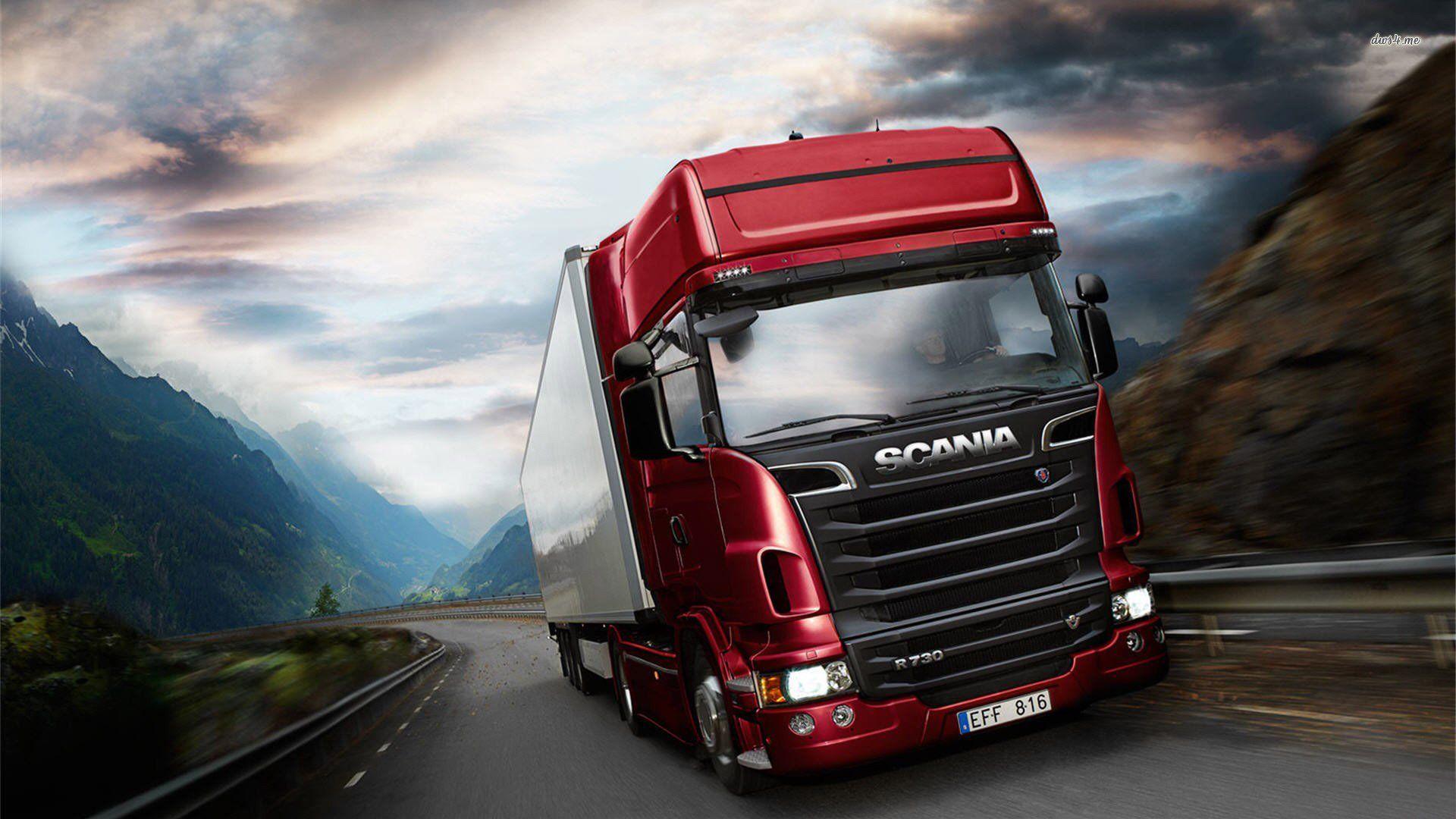 Scania V8