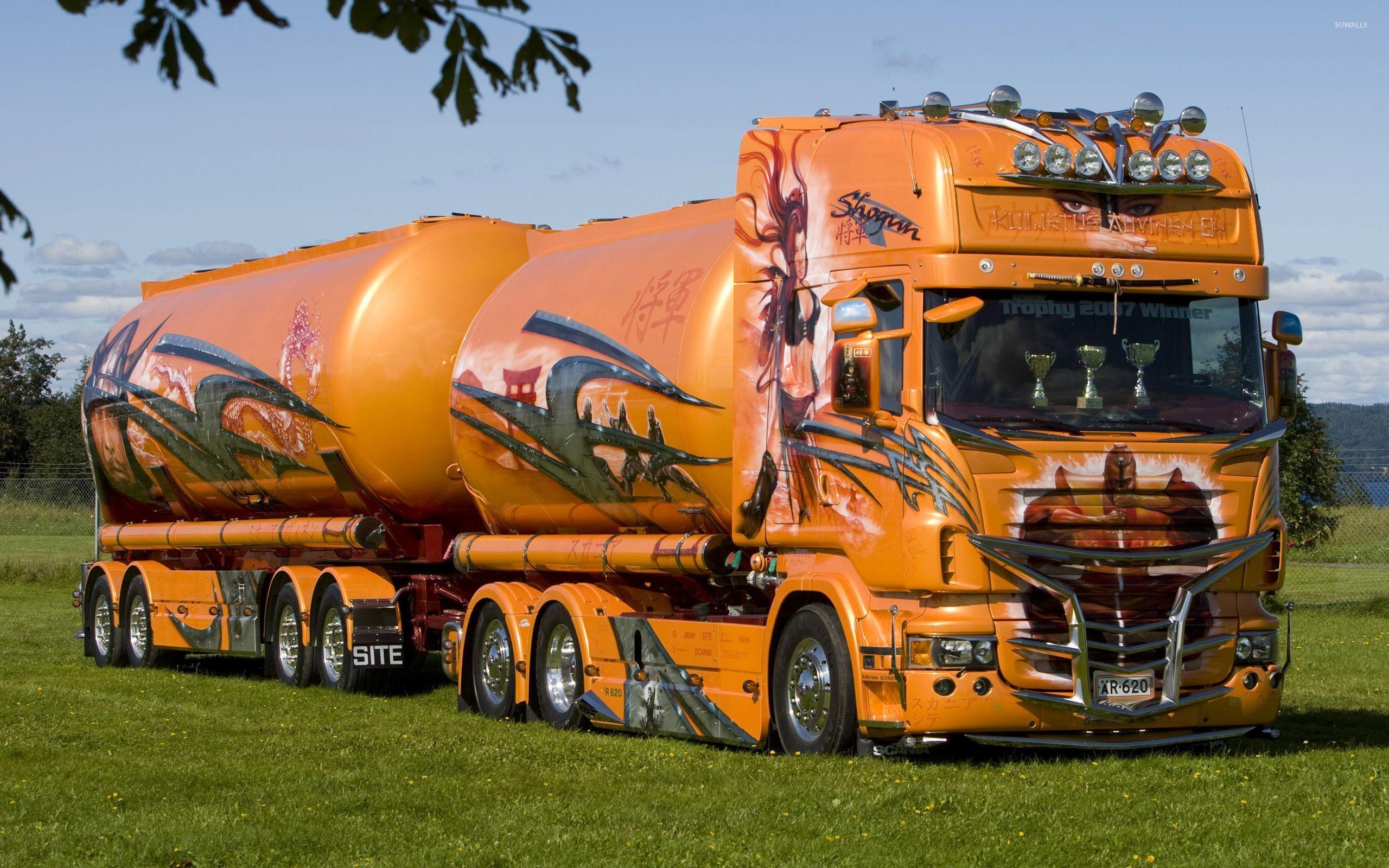 Scania wallpaper wallpaper