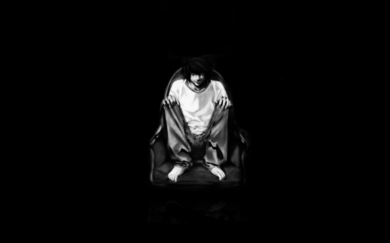 DEATH NOTE L WALLPAPER - Wallpaper