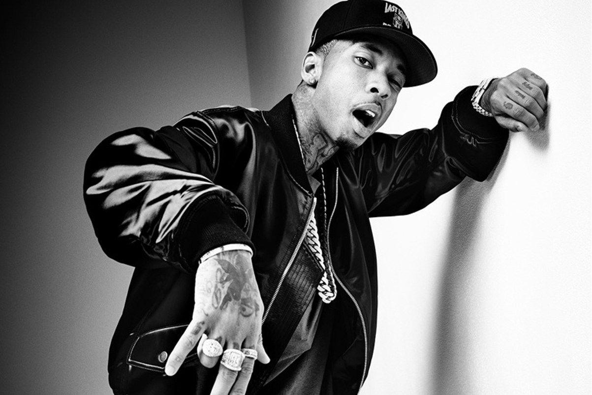 Judge issues warrant for Tyga's arrest