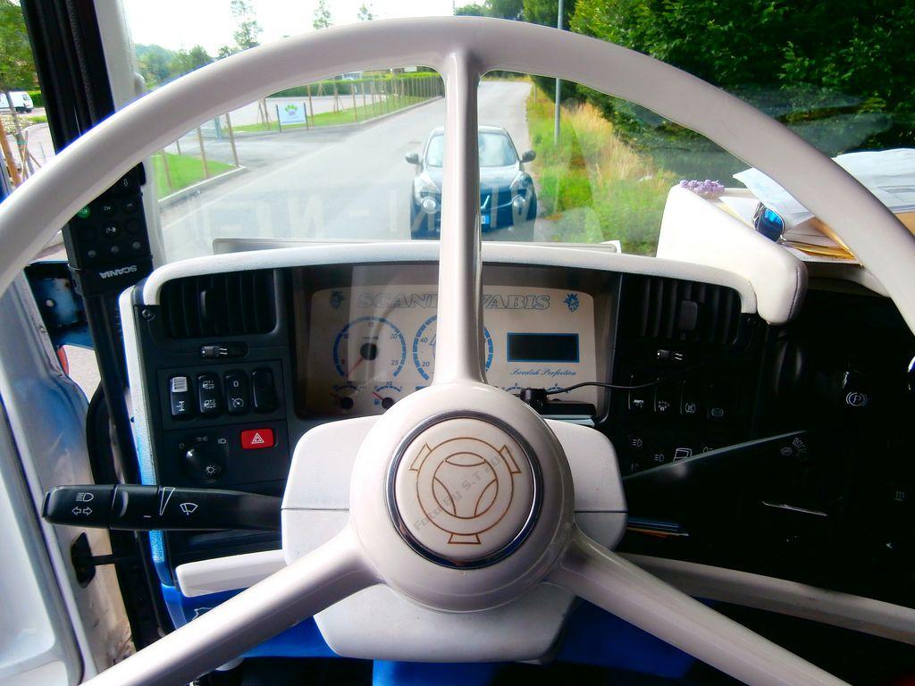 Interior Scania ScandiTrans Foto By S.T 2014. Private Profi