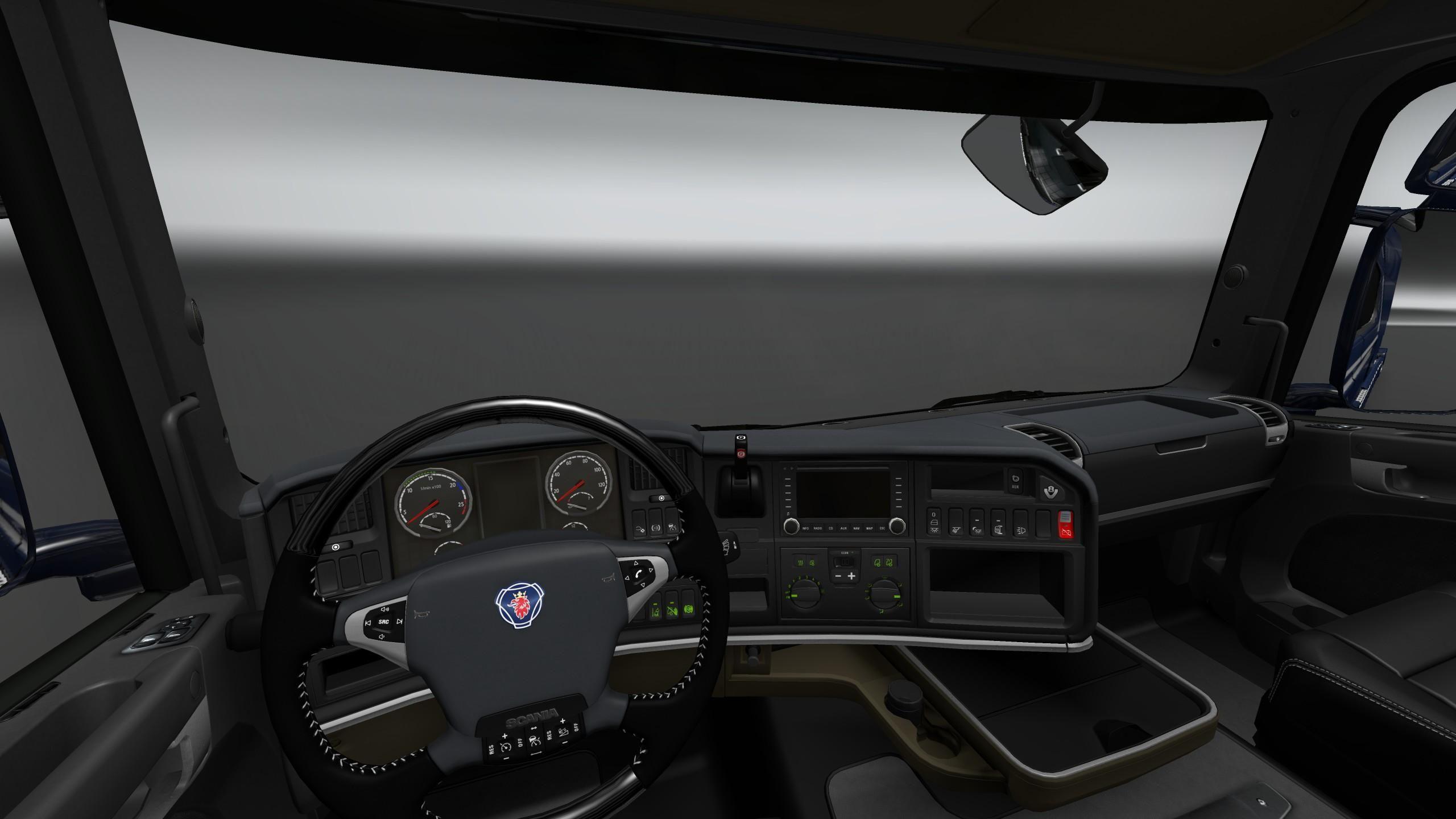 SCANIA TRUCKS INTERIORS & EXTERIORS IMPROVEMENTS PACK For ETS2 -Euro