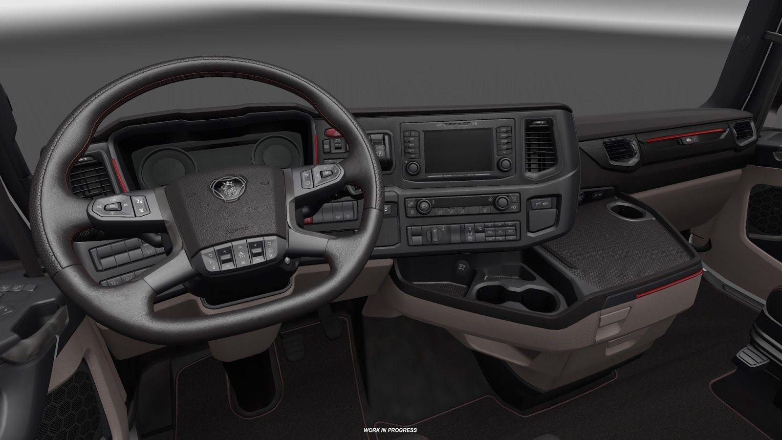 SCS Software's blog: SCANIA S and R Truck Models Development Update