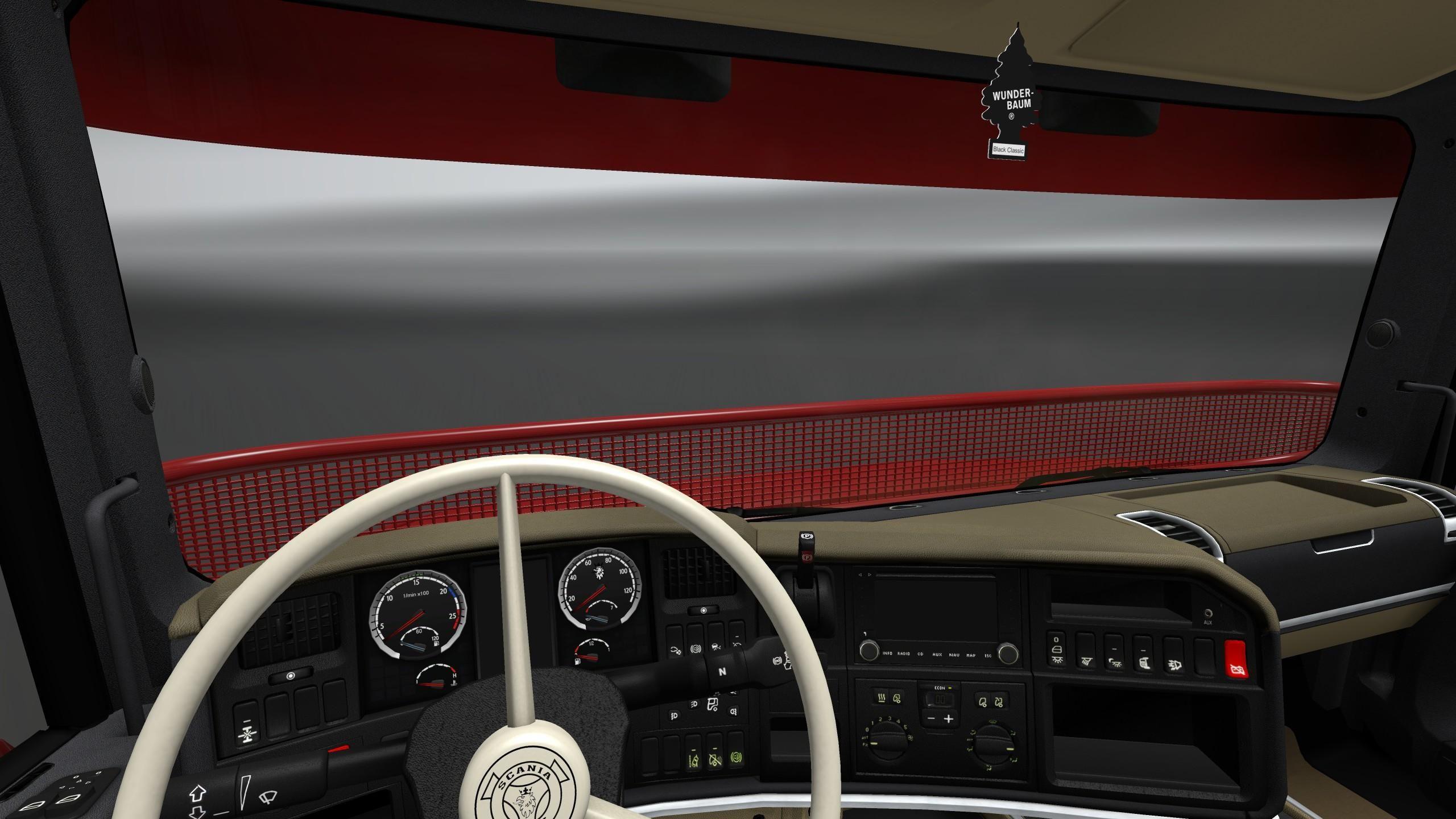 RJLs Scania T Interior Exterior Rework BETA. ETS2 Mods. Euro Truck