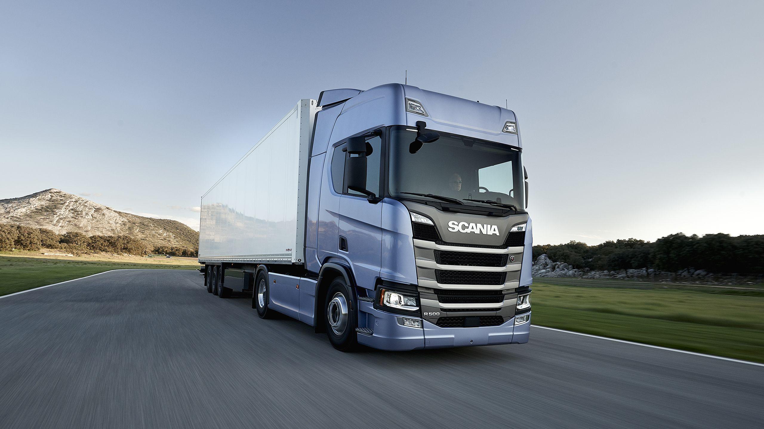 Loaded with news, discover the next generation Scania truck. Scania