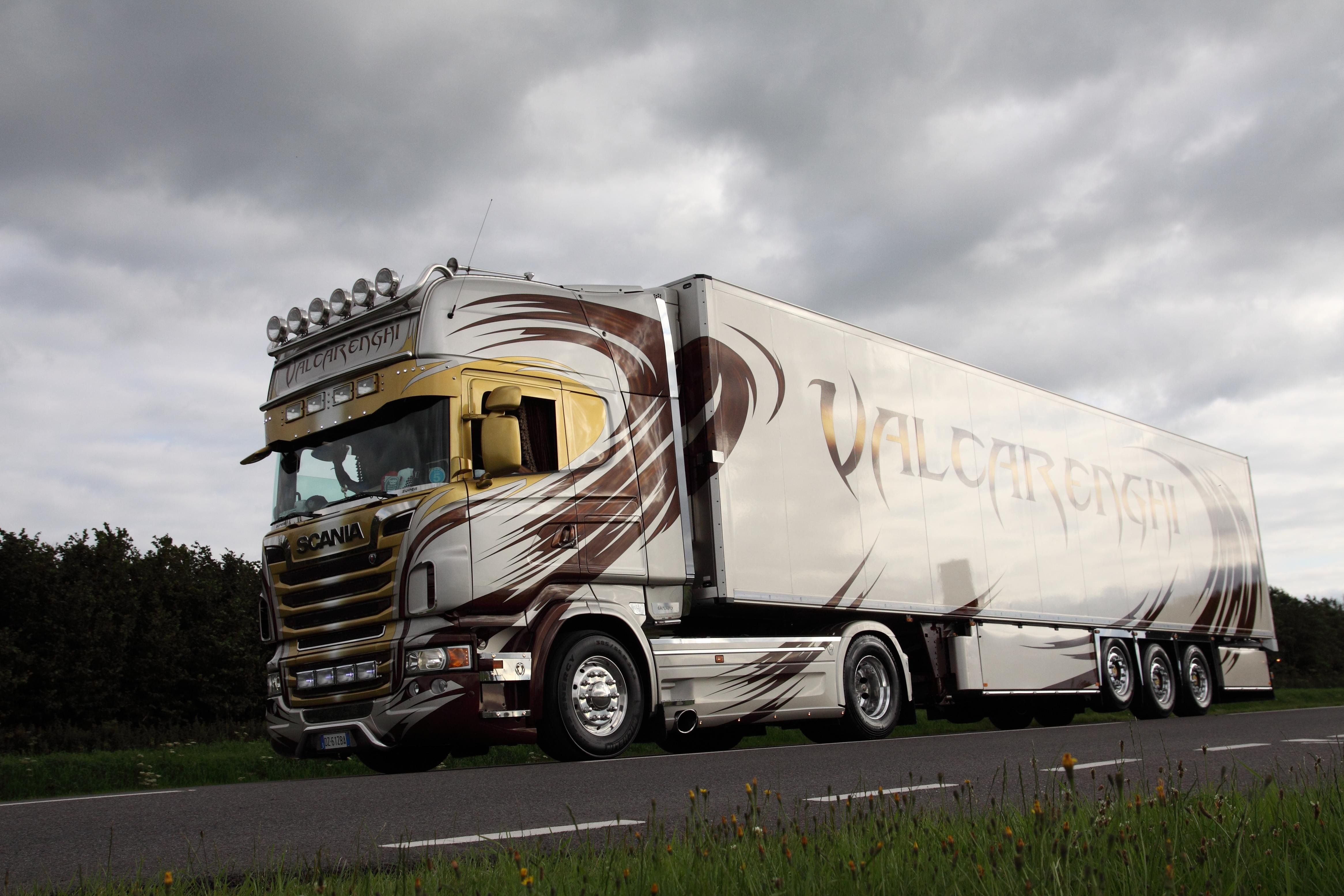 Scania R Topline wallpaperx3109