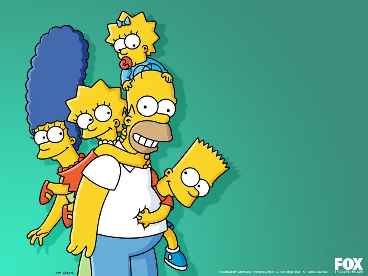 Wallpaper Os Simpsons