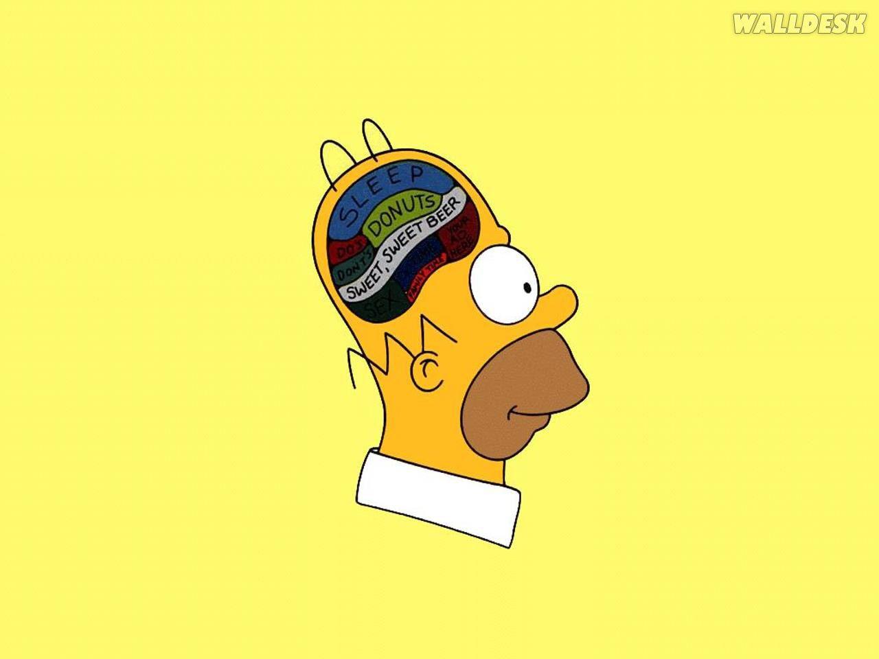 Os Simpsons Wallpapers - Wallpaper Cave