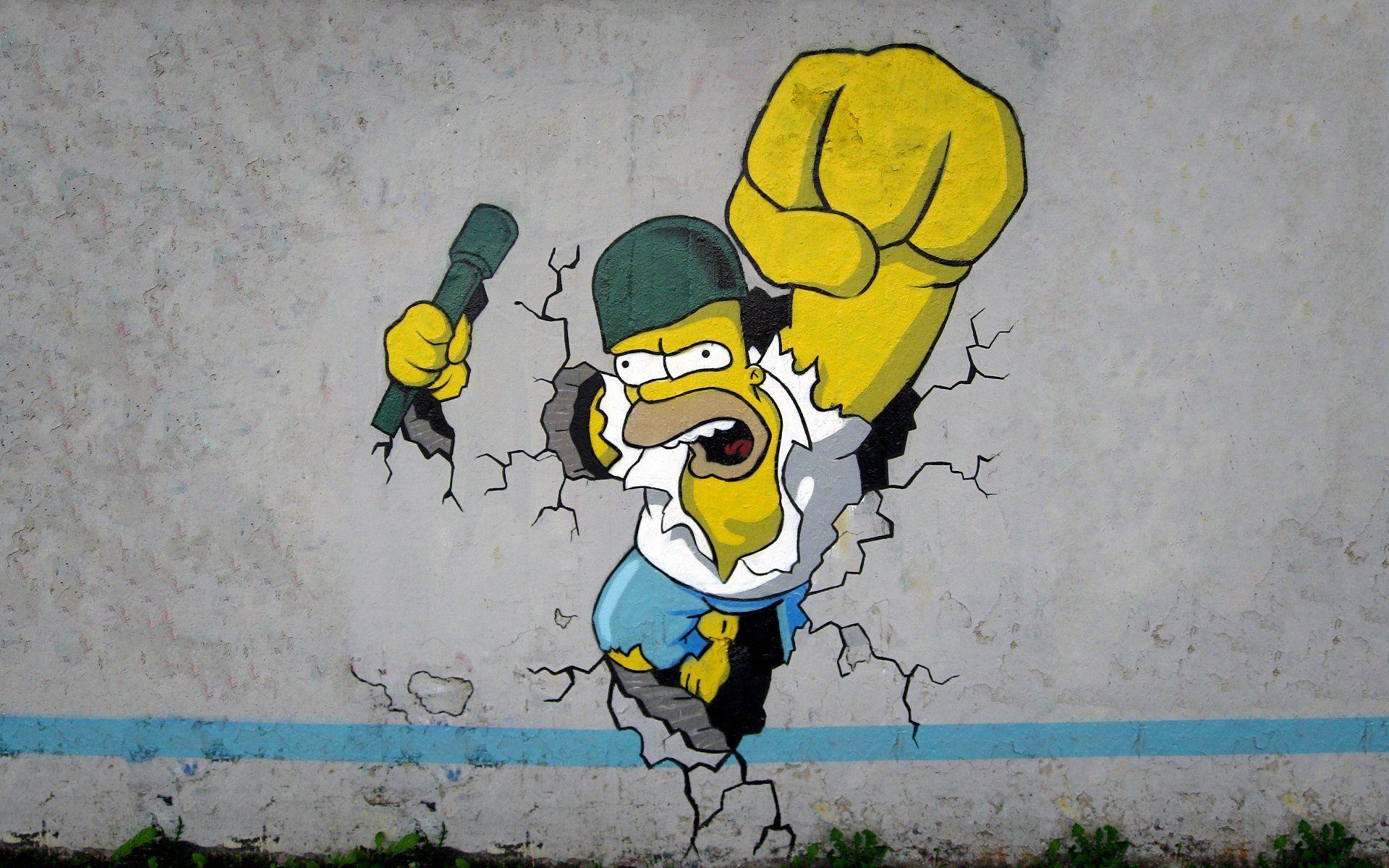 Wallpaper The Simpsons (Picture)