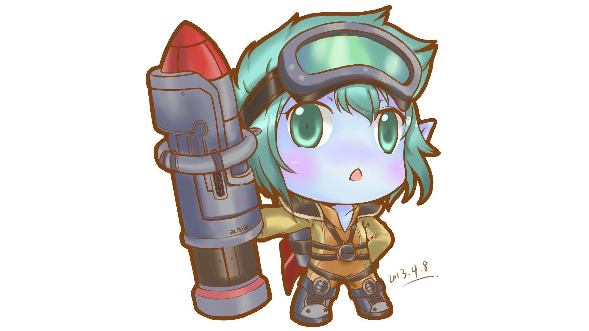 Rocket Tristana Wallpapers - Wallpaper Cave