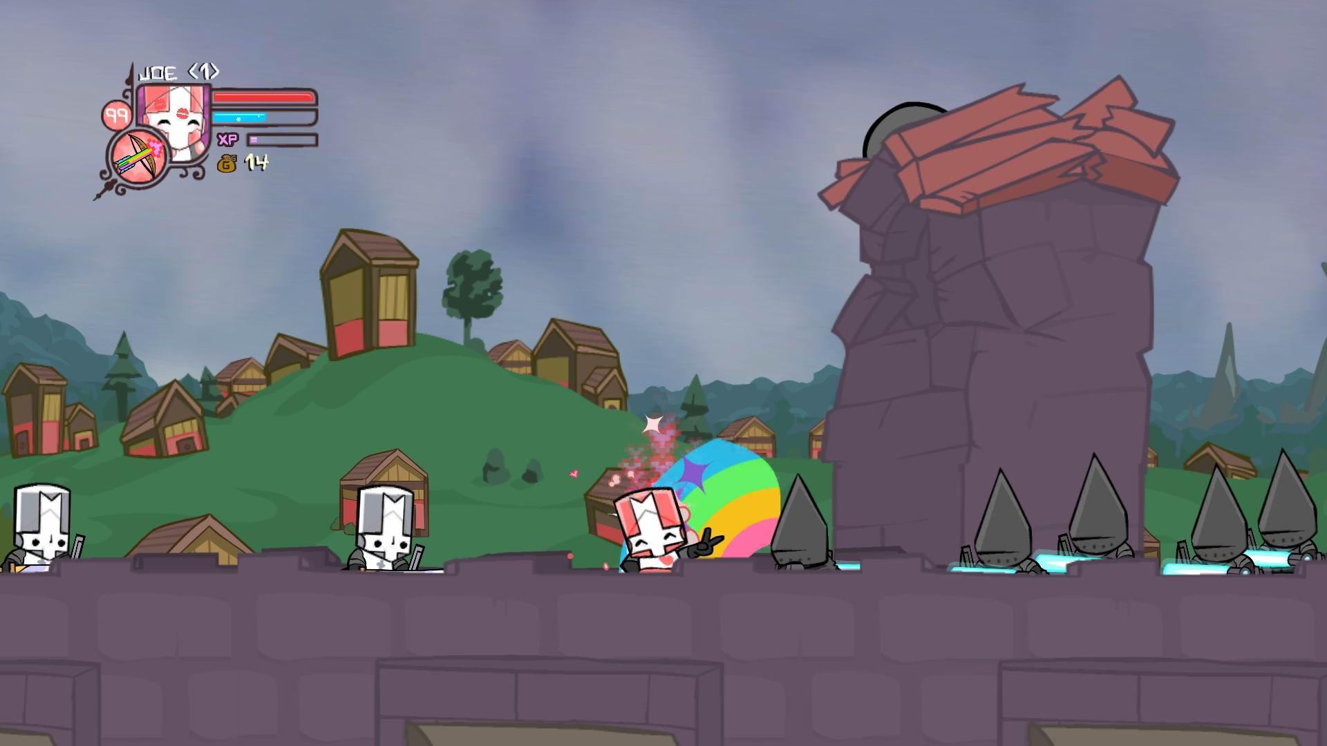 Castle Crashers (the Pink Knight)