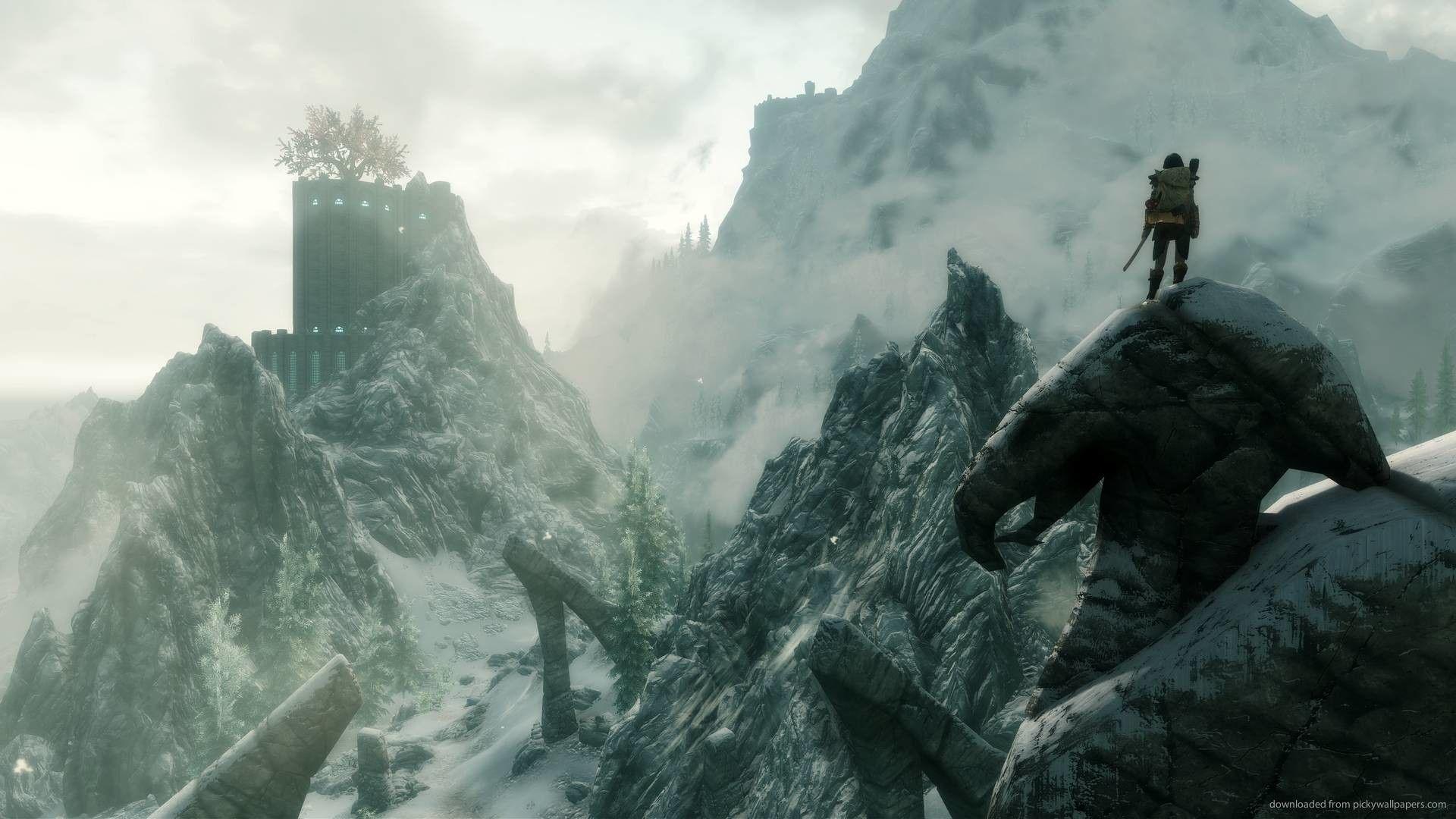 HD Skyrim Wallpaper 1080p