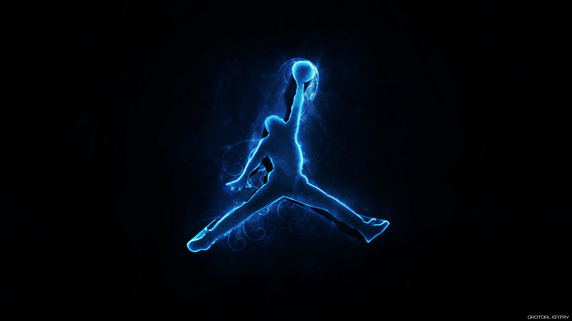 Logo Jordan Wallpaper