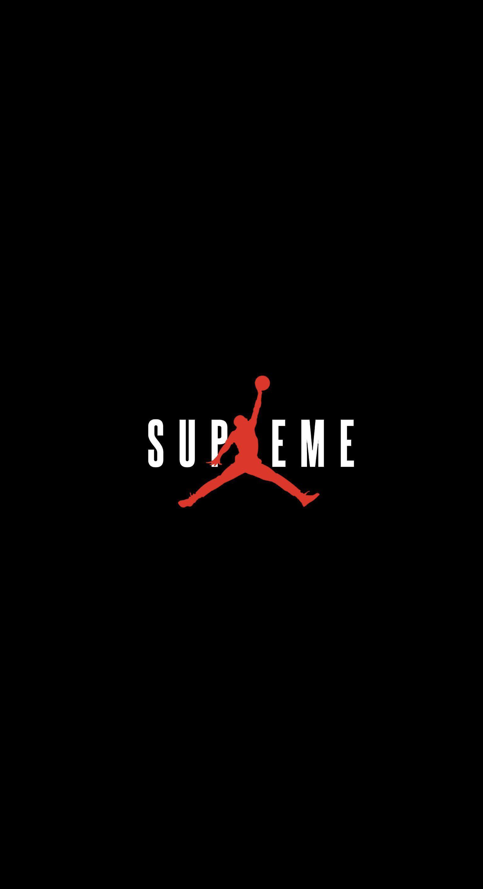 Supreme x Jordan Wallpaper, streetwear Wallpaper