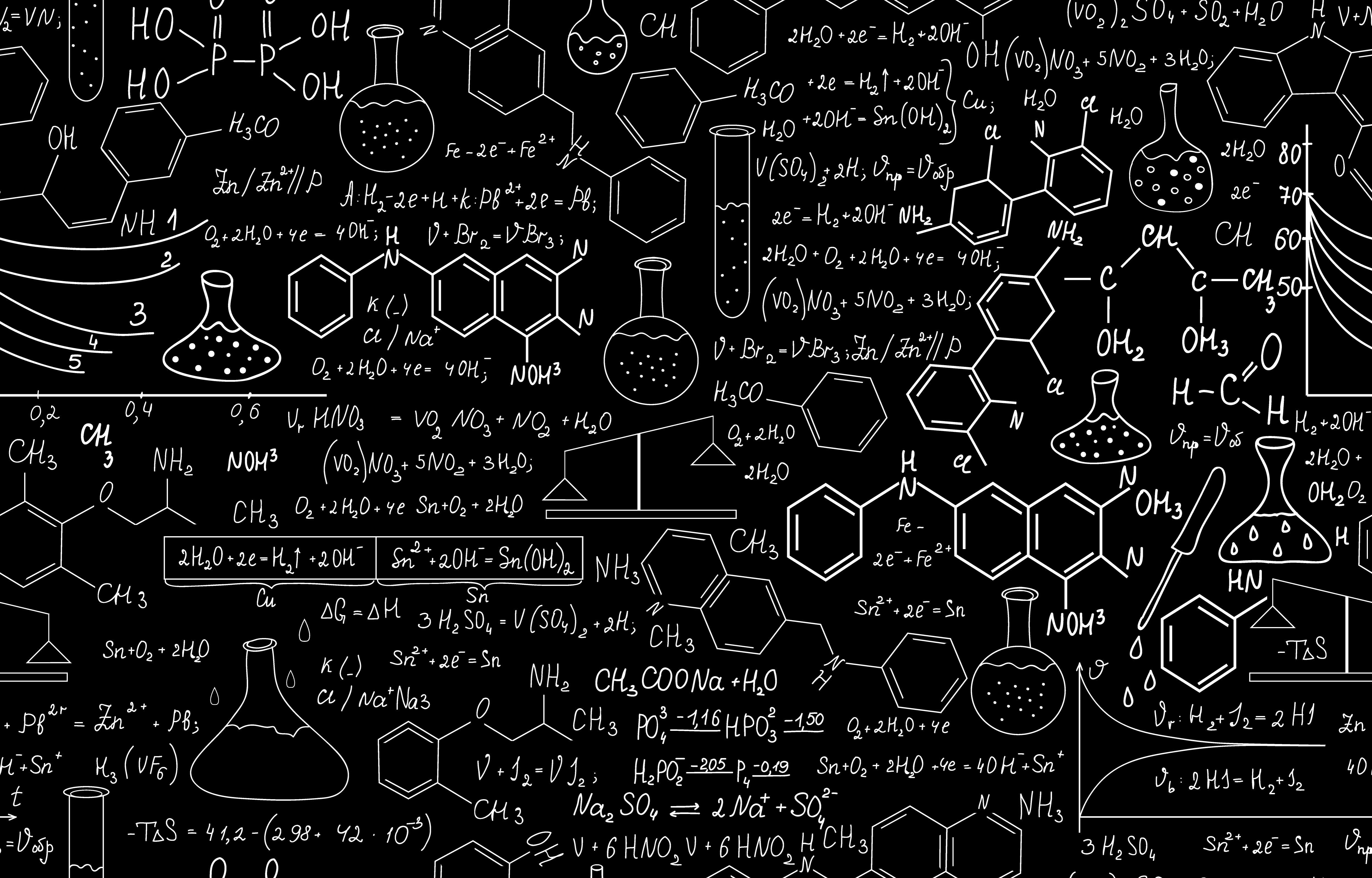 Motivational HD Wallpaper, chemistry, biology, detail