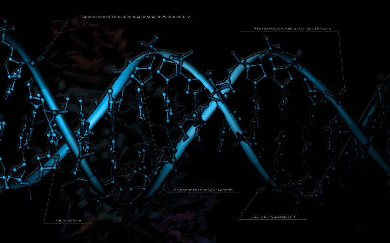HD Science Chemistry DNA Wallpaper for Computer