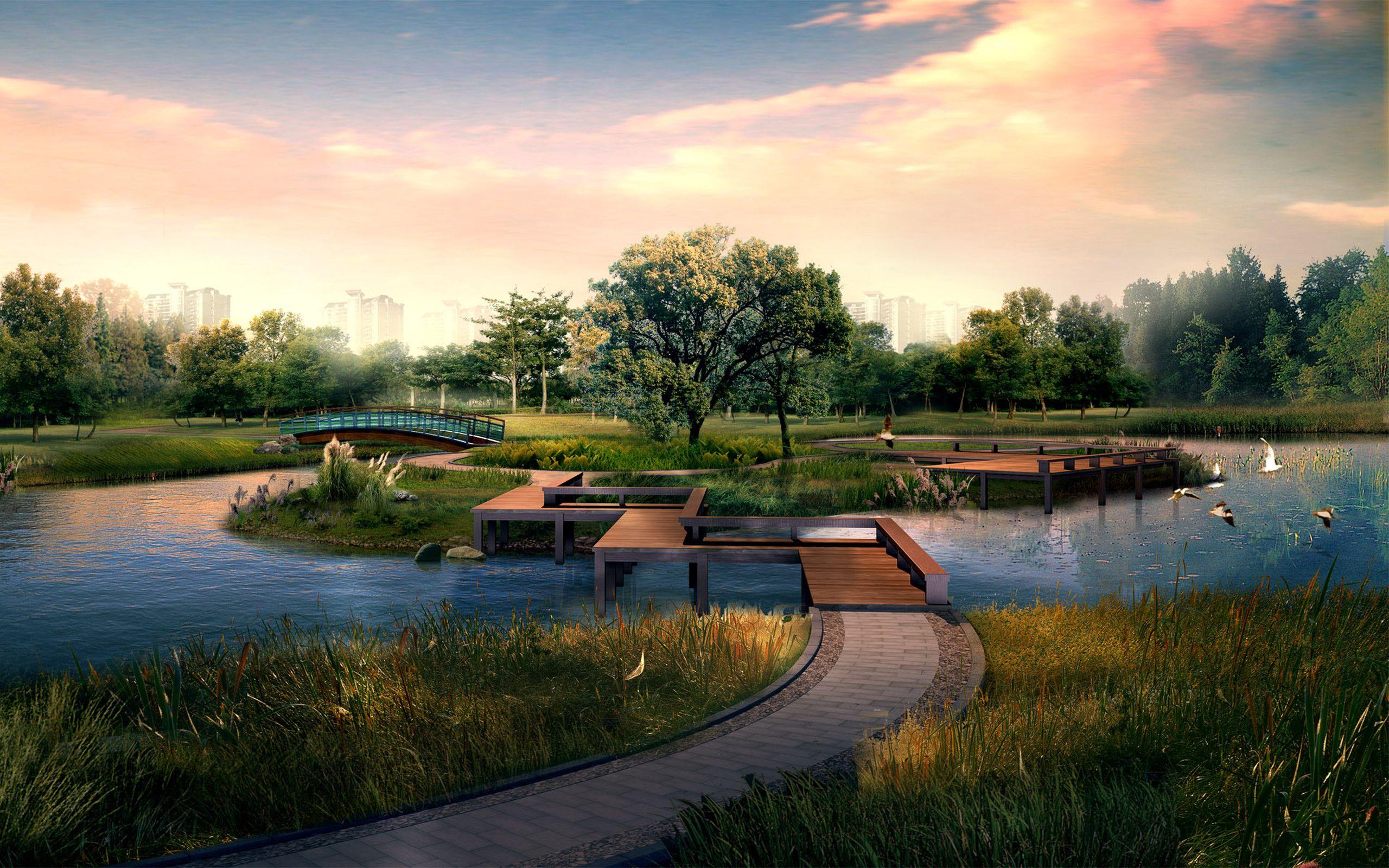 Bridge Full HD Wallpaper and Background Imagex1600