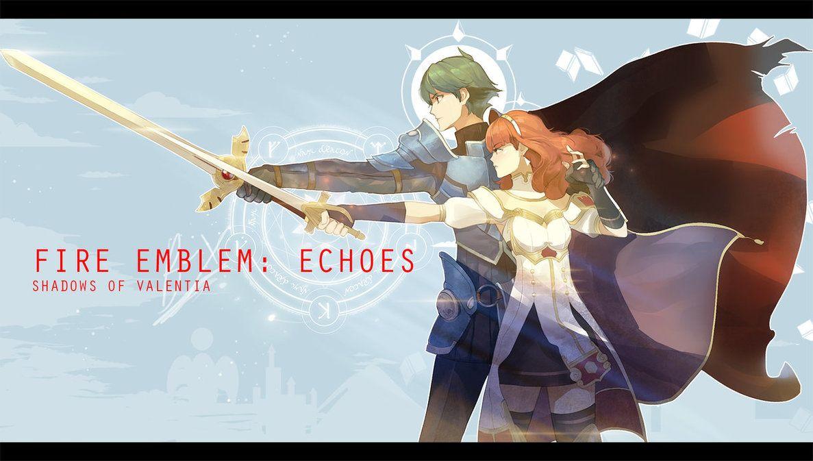 Fire Emblem Echoes: Saint King And Holy Queen By Billiam X
