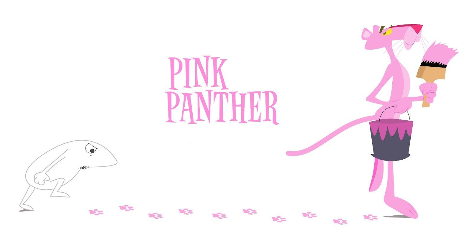 QD:179 Pink Panther Wallpaper Wallpaper: Pink Panther