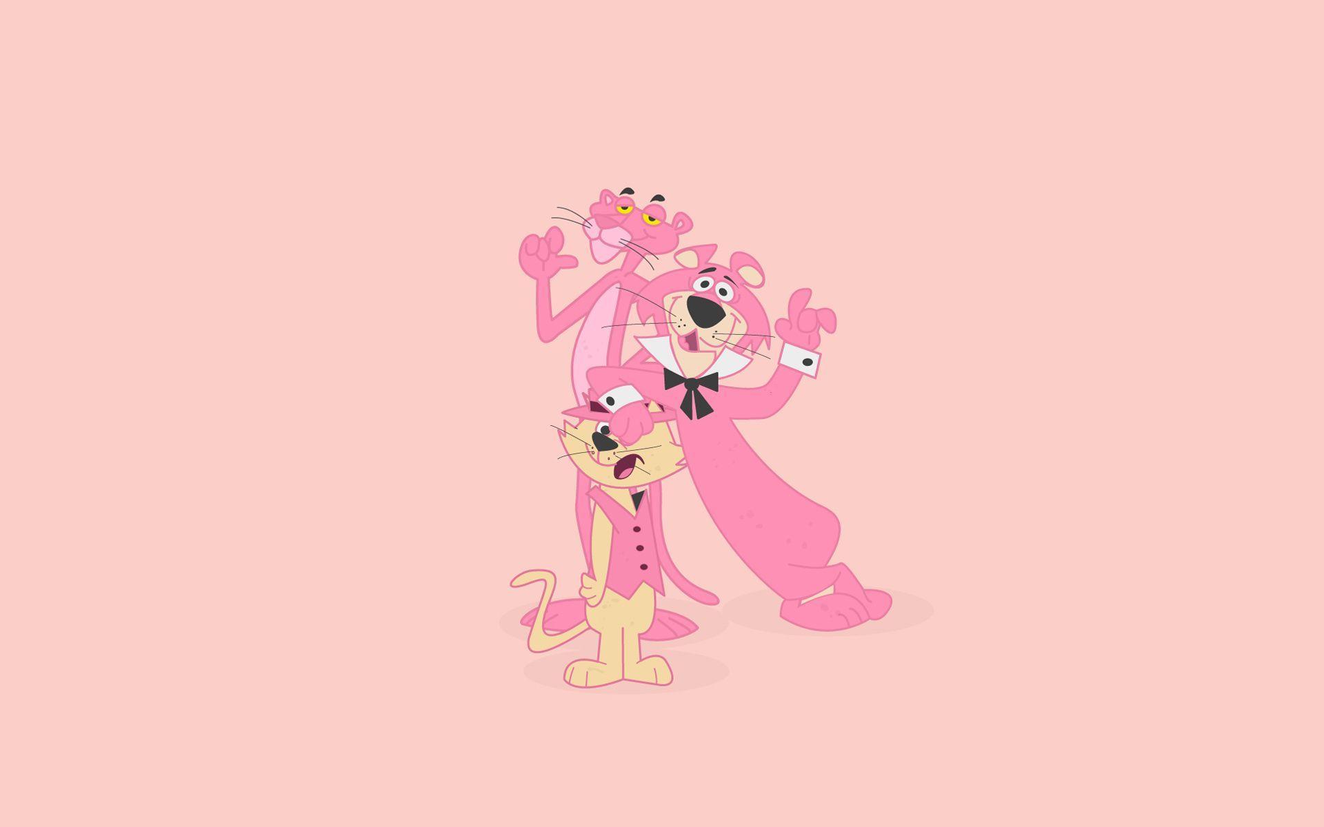 Pink Panther HD Wallpaper