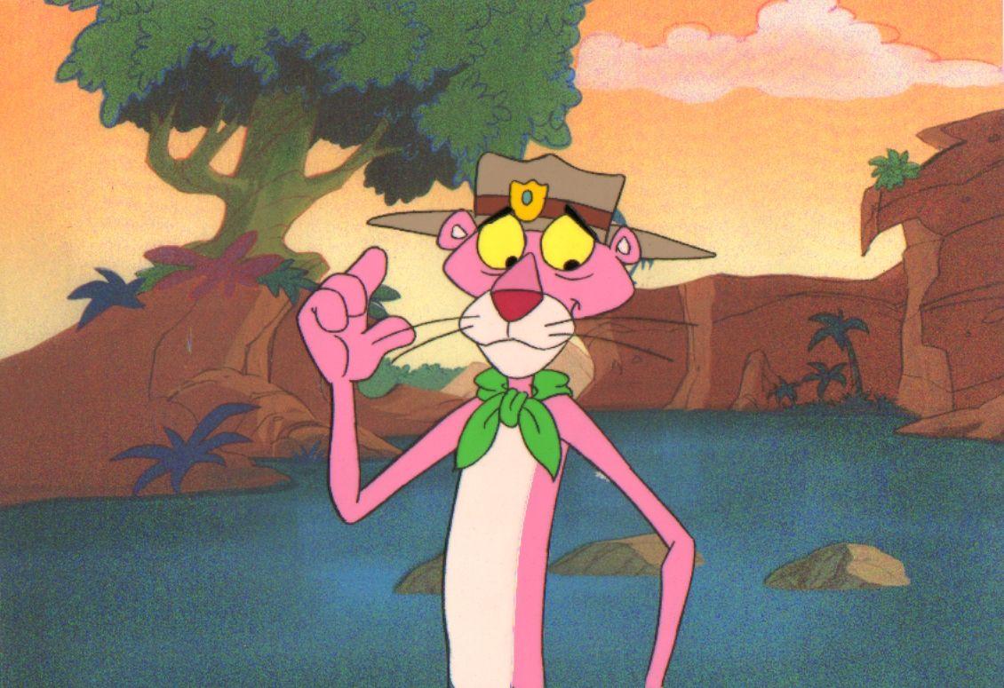 Pink Panther Cartoons image Original Pink Panther Production Cel HD