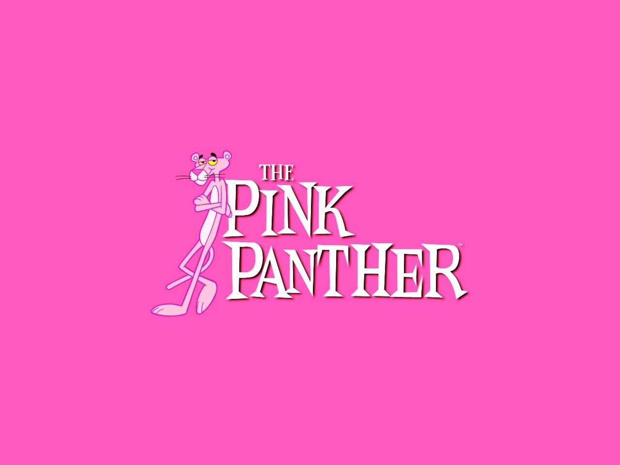 The Pink Panther Cartoon Minimalist HD Wallpaper. Download HD