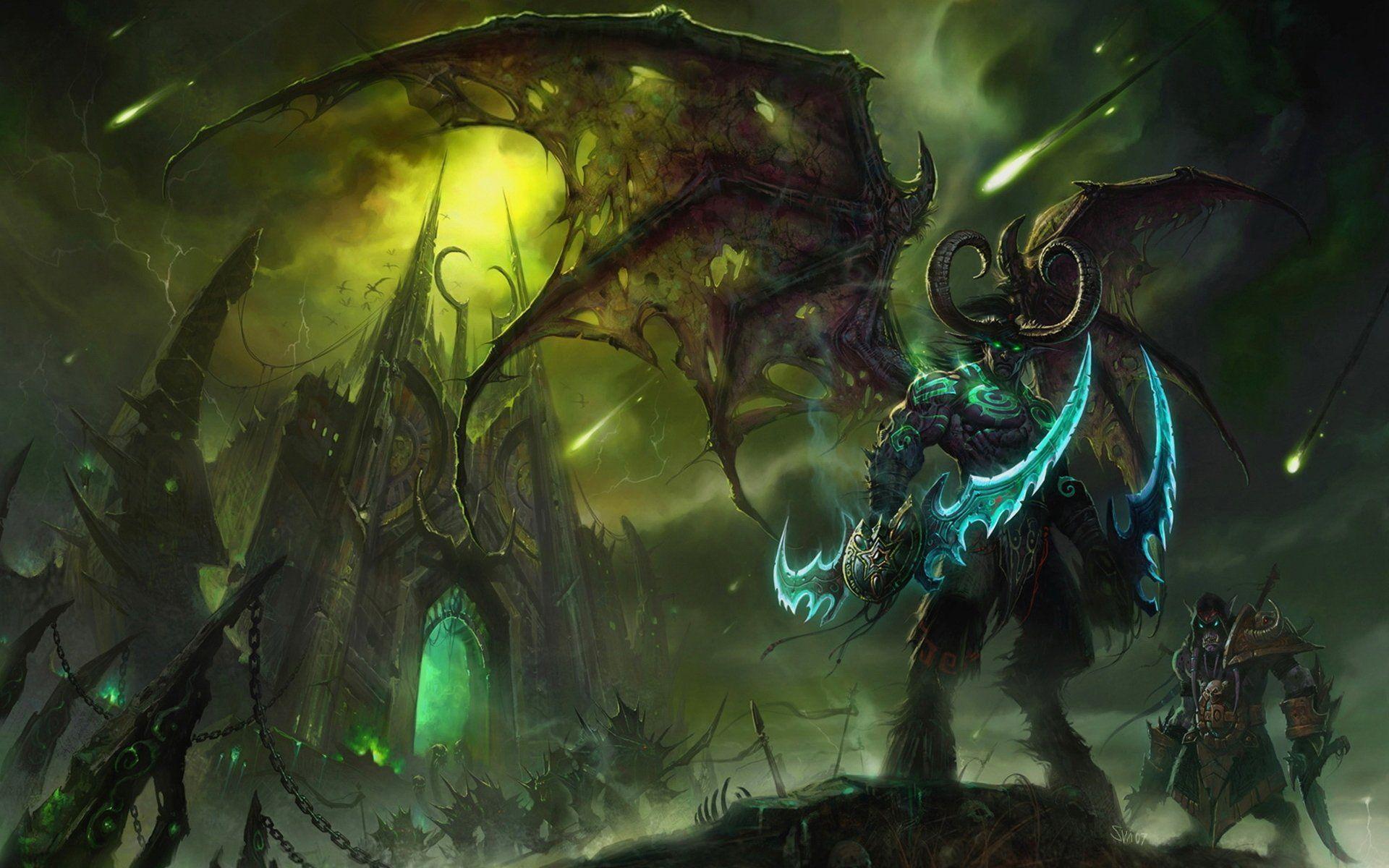 World Of Warcraft HD Wallpaper and Background Image