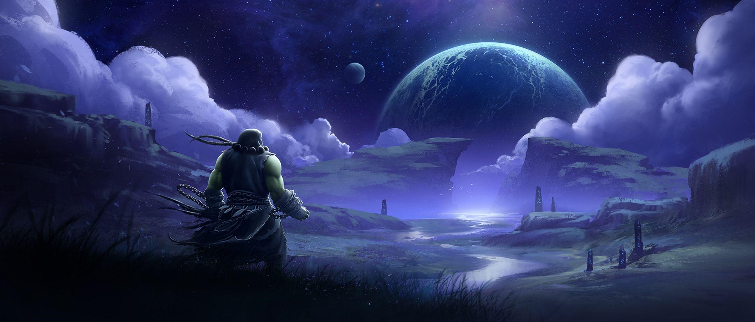 WOW: Thrall HD Desktop Wallpaperwallpaper.net